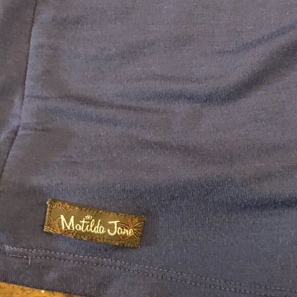 Matilda Jane Let’s Go Pullover Wish You Were Here Women’s Size Large Cottagecore - Picture 8 of 12